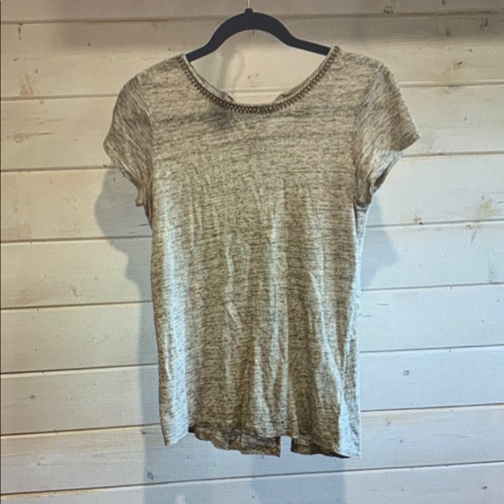 Gray Women's Top